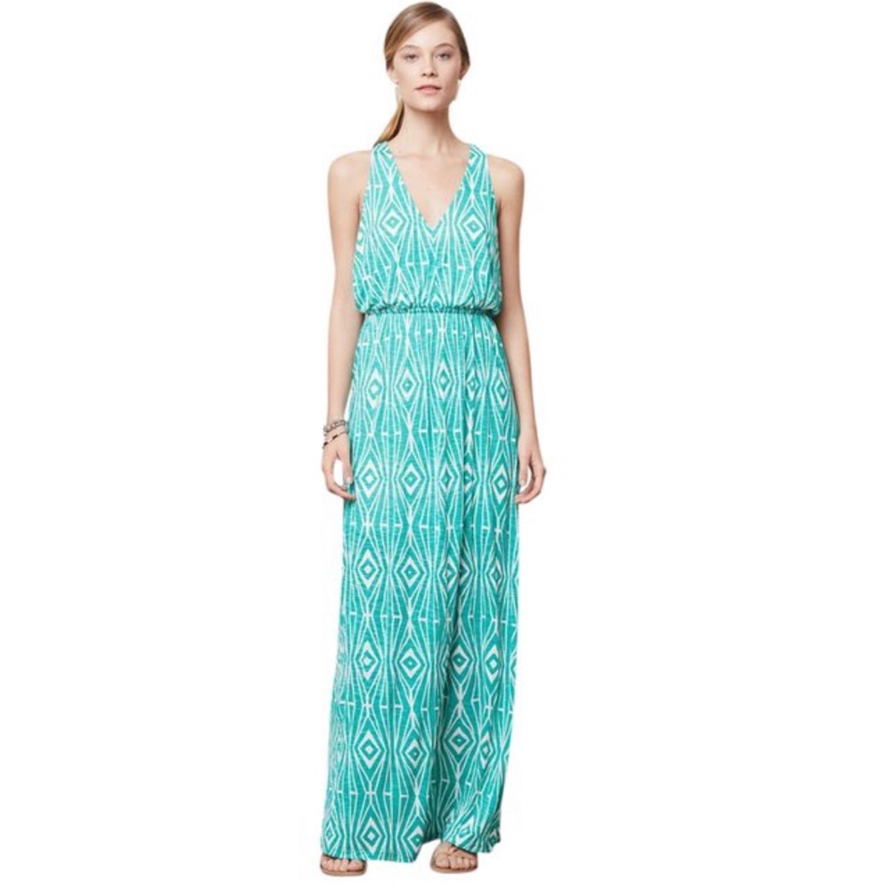 Anthropologie Maxi Dress